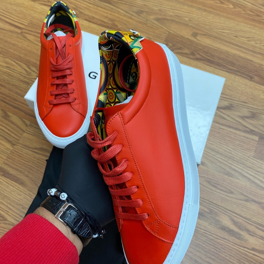 Givenchy Sneaker Red 🔥😱👇🏼👇🏼 - Picture 8 of 8
